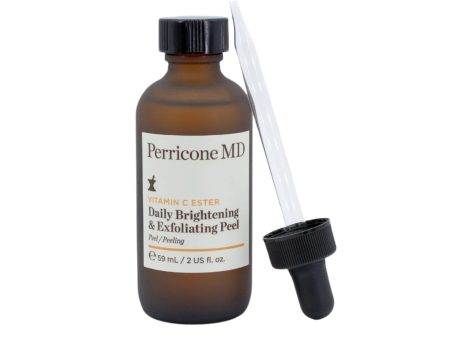 Perricone MD Vitamin C Brightening & Exfoliating Peel 2oz - Imperfect Box on Sale