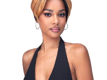 Bobbi Boss Glueless Synthetic 13x4 HD Lace Wig - MLF446 LEXIE Online Sale