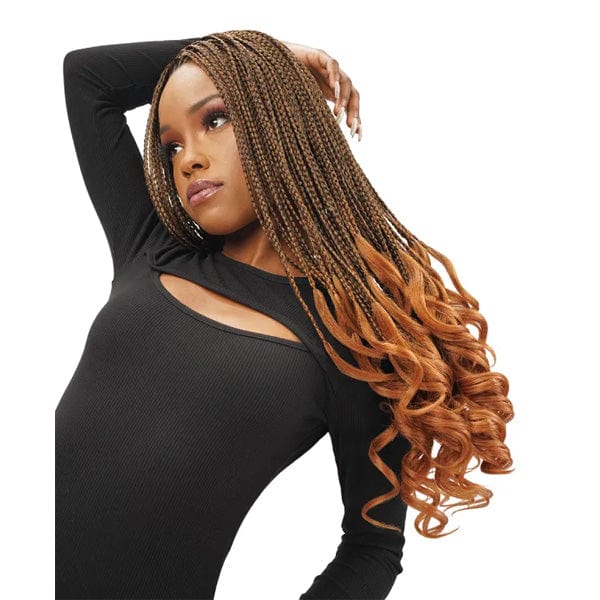 Zury 100% Hand Made Crochet Braids - 6X FRENCH CURL BRAID Online now