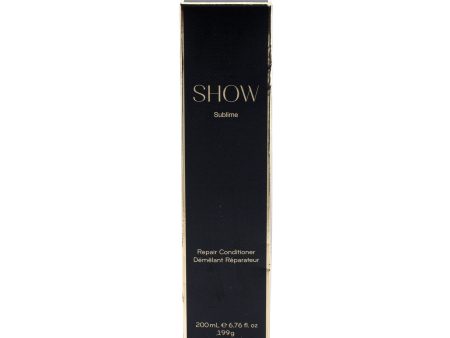 SHOW BEAUTY Sublime Repair Conditioner 6.76oz - Imperfect Box For Cheap