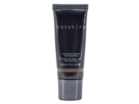 COVER FX Natural Finish Foundation P110 1oz - New Cheap