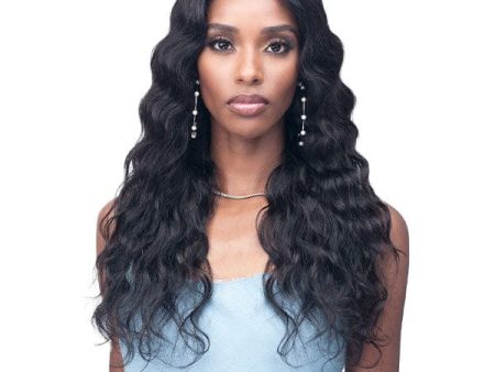 Bobbi Boss 100% Human Hair Lace Front Wig - MHLF676 KEYSHA Online Sale