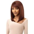 Outre Wigpop Synthetic Hair Full Wig - GRECIA For Cheap