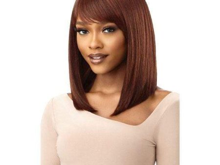 Outre Wigpop Synthetic Hair Full Wig - GRECIA For Cheap