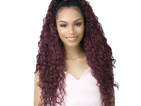 It s A Wig Goldntree Half Wig & Ponytail - HIGH & LOW 3 Supply