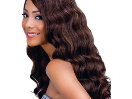 Bobbi Boss Indi Remi 100% Premium Virgin Remy Hair (Single Pack) - Pacific Wave 14 ~18  Online