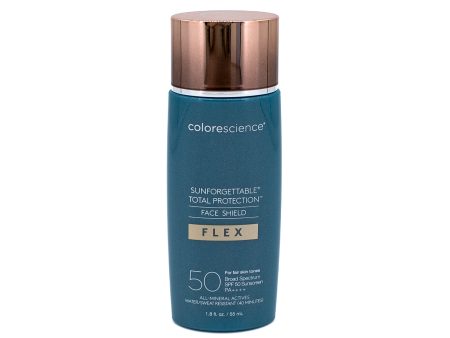 colorescience Sunforgettable Total Protection Face Shield Flex SPF 50 DEEP 1.8oz - Small Amount Missing Supply