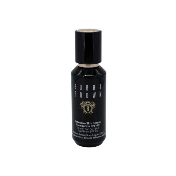 BOBBI BROWN Intensive Skin Serum Foundation SPF 40 C-036 COOL SAND 1oz - Missing Box on Sale