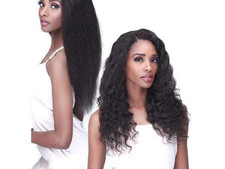 Bobbi Boss 100% Human Hair 13X4 360 Swiss W&W Lace Front Wig - MHLF519 BRAELYNN Online Hot Sale