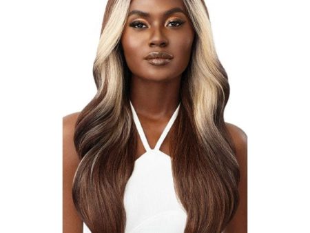 Outre Synthetic Swiss HD Lace Front Wig - SEPHINA Online now