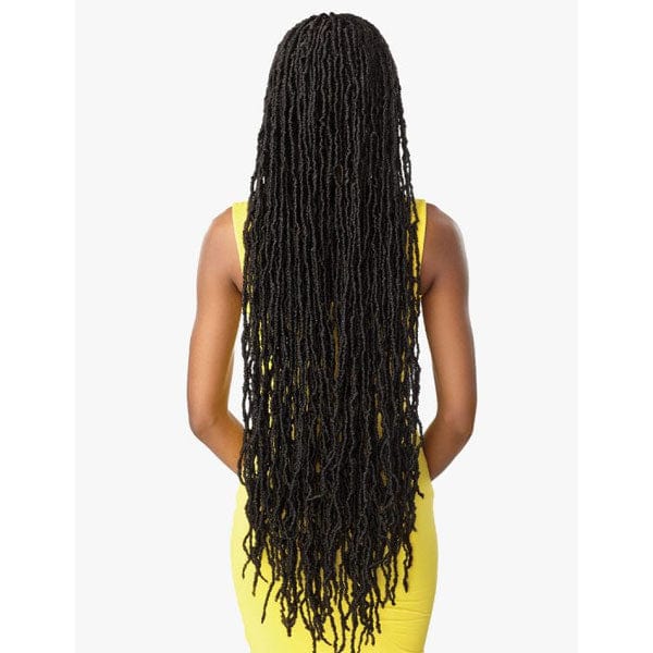 Sensationnel Cloud 9 Synthetic 4x4 Lace Parting Swiss Braid Lace Wig - DISTRESSED LOCS 40″ Hot on Sale