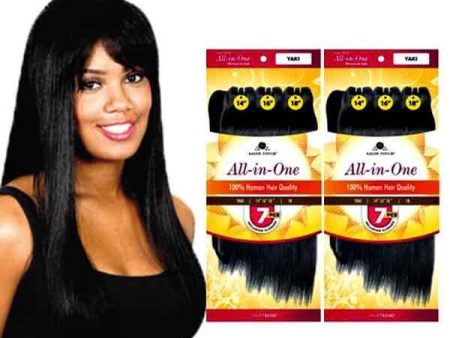 [2 Pack Deal] Hair Trend All-in-One Synthetic Hair - YAKI 14 +16 +18  For Cheap