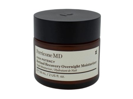 Perricone MD High Potency Retinol Recovery Overnight Moisturizer 2oz - Imperfect Box Sale