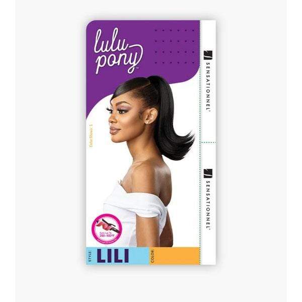 Sensationnel Synthetic Lulu Pony - LILI For Cheap