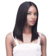 Bobbi Boss 100% Virgin Remy Human Hair HD Lace Wig - BNLFST16 STRAIGHT 16 Fashion