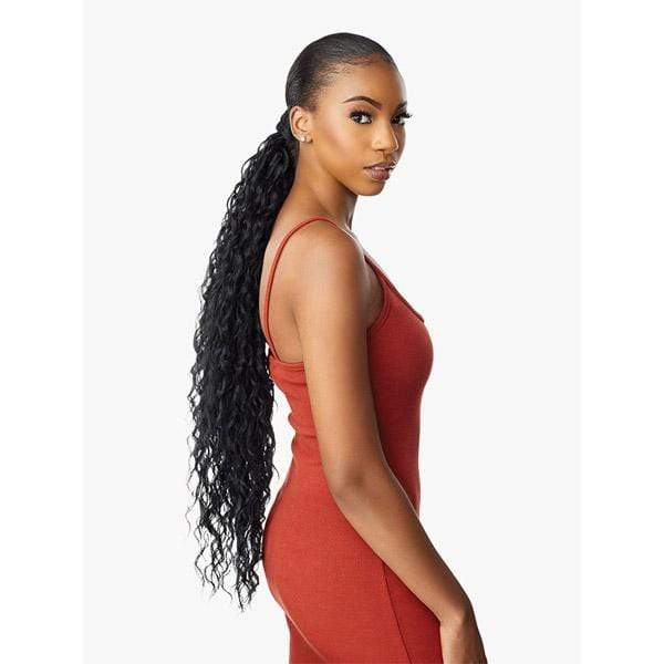 Sensationnel Synthetic Ponytail Instant Pony Wrap - RIPPLE WAVE 30  Online Sale