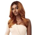 Outre Synthetic Melted Hairline HD Lace Front Wig - KARMINA Sale