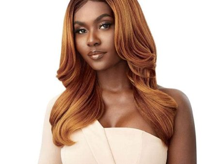 Outre Synthetic Melted Hairline HD Lace Front Wig - KARMINA Sale