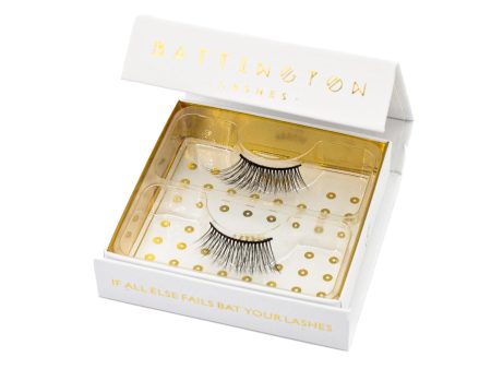 BATTINGTON Demi 3D Silk Half Lash - 1 Pair - New For Cheap