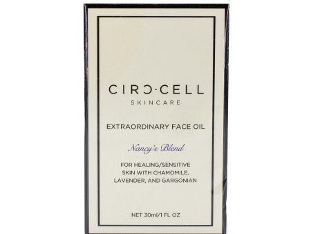 CIRC-CELL Extraordinary Face Oil Nancy s Blend for Healing Sensitive Skin 1oz - Imperfect Box Online Sale