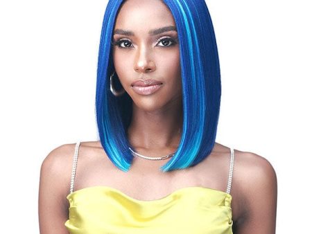 Bobbi Boss Synthetic 3.5  Deep Part Lace Front Wig - MLF721 JOELLE Hot on Sale