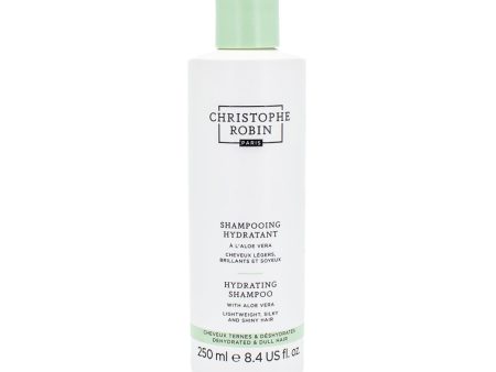 CHRISTOPHE ROBIN Hydrating Shampoo with Aloe Vera 8.4oz - New Online Hot Sale