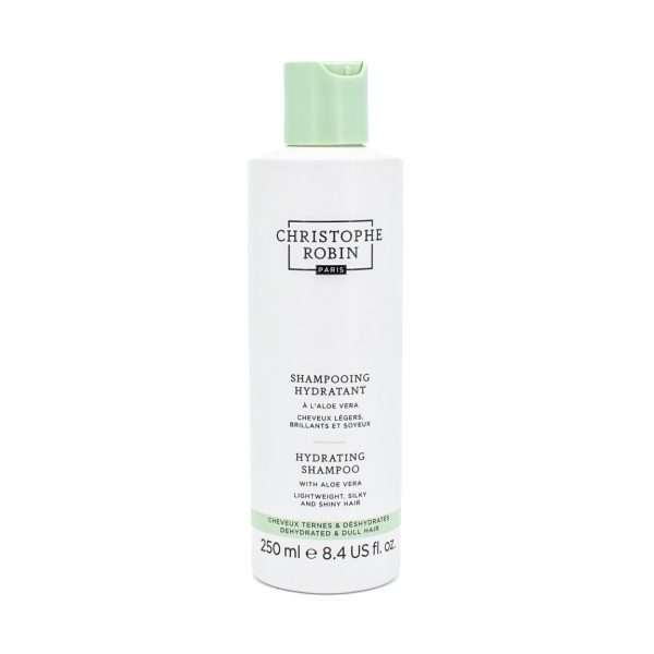 CHRISTOPHE ROBIN Hydrating Shampoo with Aloe Vera 8.4oz - New Online Hot Sale