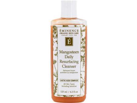 EMINENCE Mangosteen Daily Resurfacing Cleanser 4.2oz - Small Amount Missing For Sale