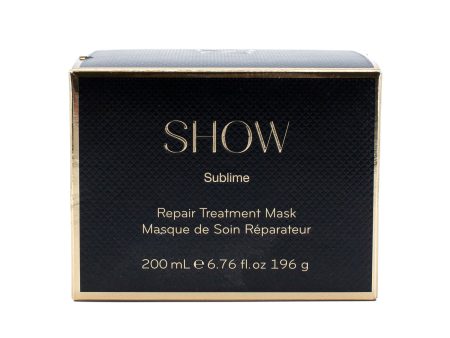 SHOW BEAUTY Sublime Repair Treatment Mask 6.76oz - Imperfect Box Discount