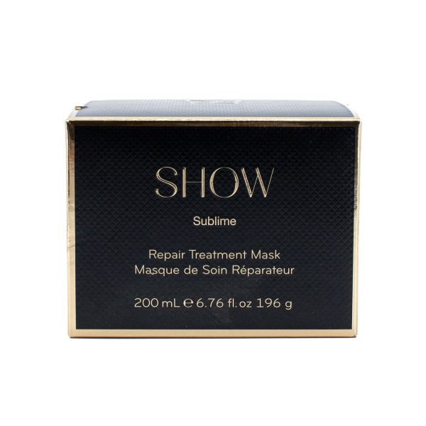 SHOW BEAUTY Sublime Repair Treatment Mask 6.76oz - Imperfect Box Discount