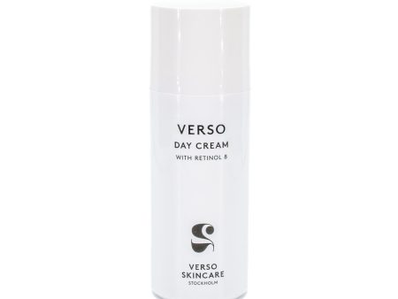 VERSO Day Cream with Retinol 8 1.70oz - Missing Box For Cheap