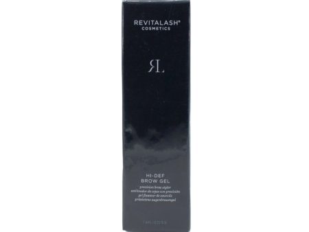 REVITALASH COSMETICS Hi-Def Brow Gel CLEAR 0.25oz - Imperfect Box Sale