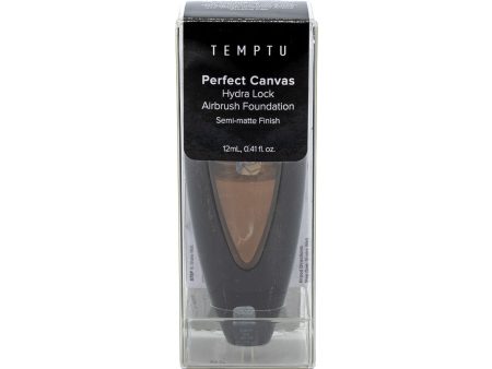 TEMPTU Perfect Canvas Hydra Lock Airbrush Airpod Foundation 13 SANDALWOOD 0.41oz - Imperfect Box Online now