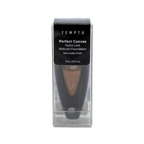 TEMPTU Perfect Canvas Hydra Lock Airbrush Airpod Foundation 13 SANDALWOOD 0.41oz - Imperfect Box Online now