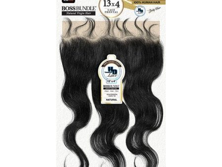 Bobbi Boss 100% Virgin Human Hair Boss Bundle 13x4 Swiss Lace Frontal Closure - CURLY 16  Discount