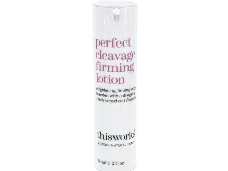 thisworks Perfect Cleavage Firming Lotion 2oz - Imperfect Box Online Sale