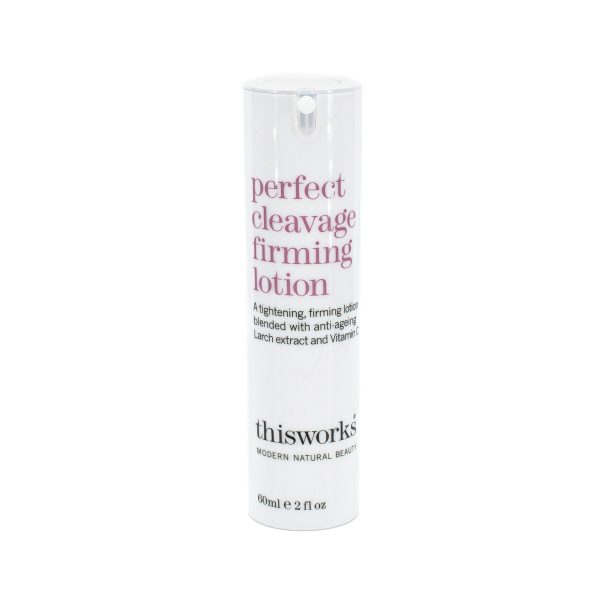 thisworks Perfect Cleavage Firming Lotion 2oz - Imperfect Box Online Sale