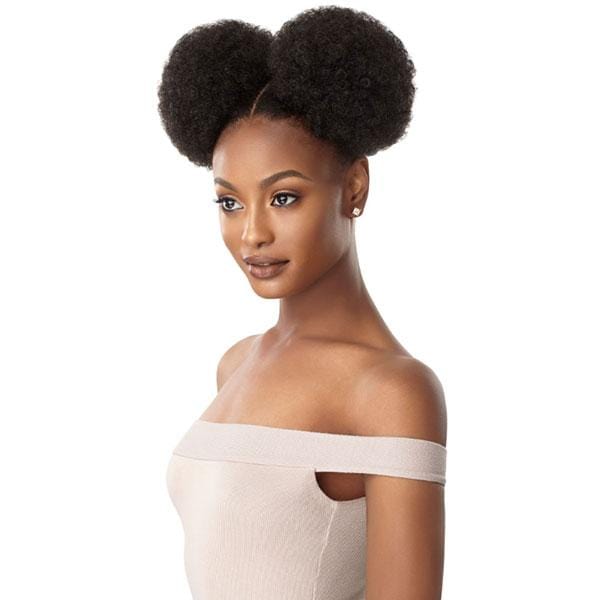 Outre Quick Synthetic Pony - AFRO PUFF DUO LARGE For Cheap