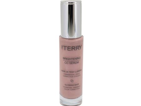 BY TERRY Brightening CC Serum Glowing Base PEACH GLOW 1oz - Small Amount Missing Discount