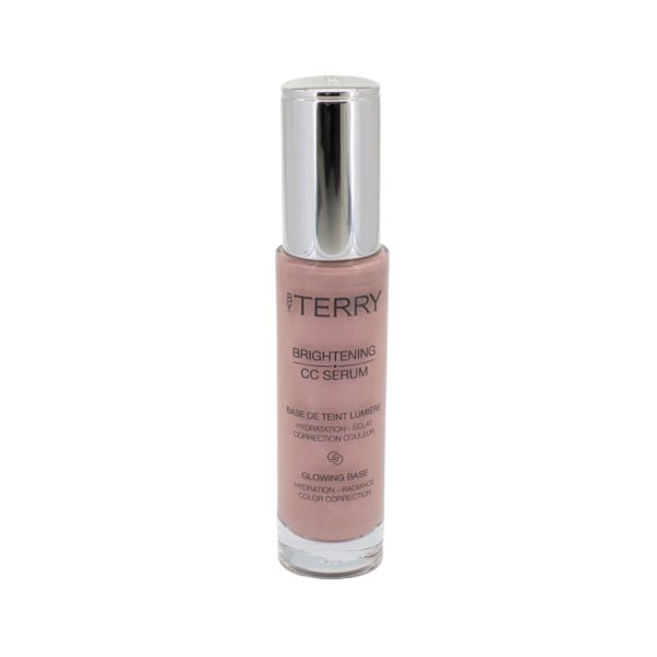 BY TERRY Brightening CC Serum Glowing Base PEACH GLOW 1oz - Small Amount Missing Discount