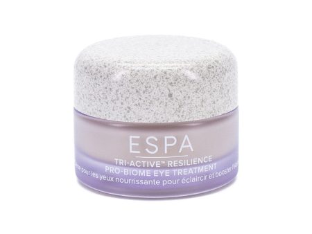 ESPA Tri-Active Resilience Pro-Biome Eye Treatment 0.5oz - Imperfect Box Discount