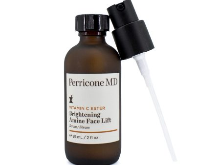 Perricone MD Vitamin C Ester Brightening Amine Face Lift Serum 2oz - New Sale