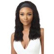 Outre 100% Human Hair WET & WAVY Headband Wig - LOOSE BODY 20  on Sale