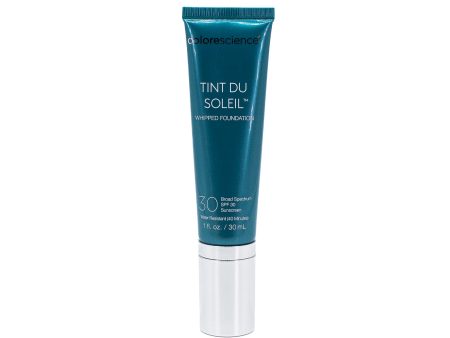 Colorescience Tint Du Soleil Whipped Foundation LIGHT 1oz - Small Amount Missing Online Sale