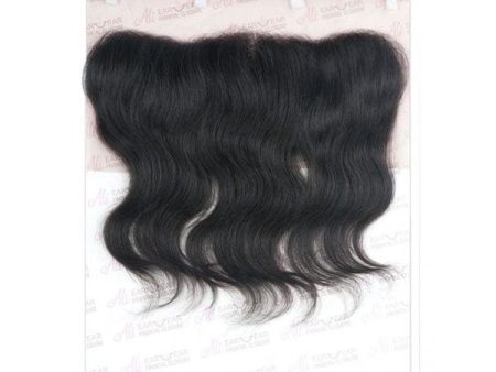 ALI 13X4 100% Virgin Human Hair Ear to Ear Frontal Closure - BODY WAVE 10 -18  Online Hot Sale