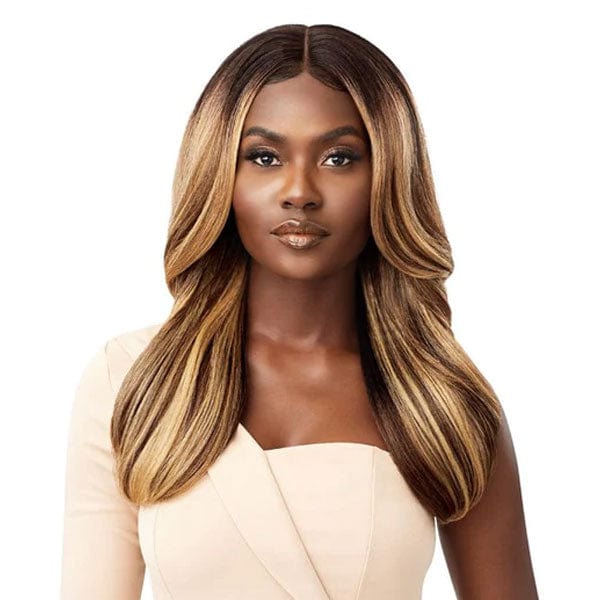 Outre Synthetic Melted Hairline HD Lace Front Wig - KARMINA Sale