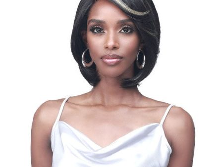 Bobbi Boss Synthetic 13x4 Glueless Lace Wig - MLF238 BLAKE Online Sale