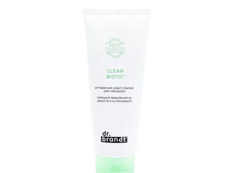 Dr. Brandt Clean Biotic Yogurt Cleanser 3.5oz - Imperfect Box Online Hot Sale