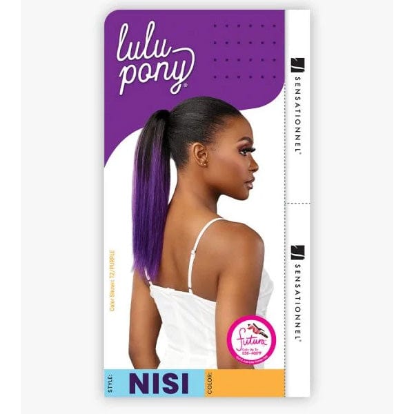 Sensationnel Synthetic Lulu Pony - NISI For Discount