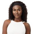 Outre 100% Human Hair WET & WAVY Headband Wig - DEEP WAVE 14  Fashion